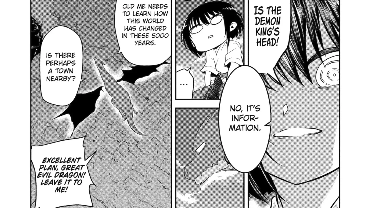 A Herbivorous Dragon of 5,000 Years Gets Unfairly Villainized Chapter 2.1 page 20 - 