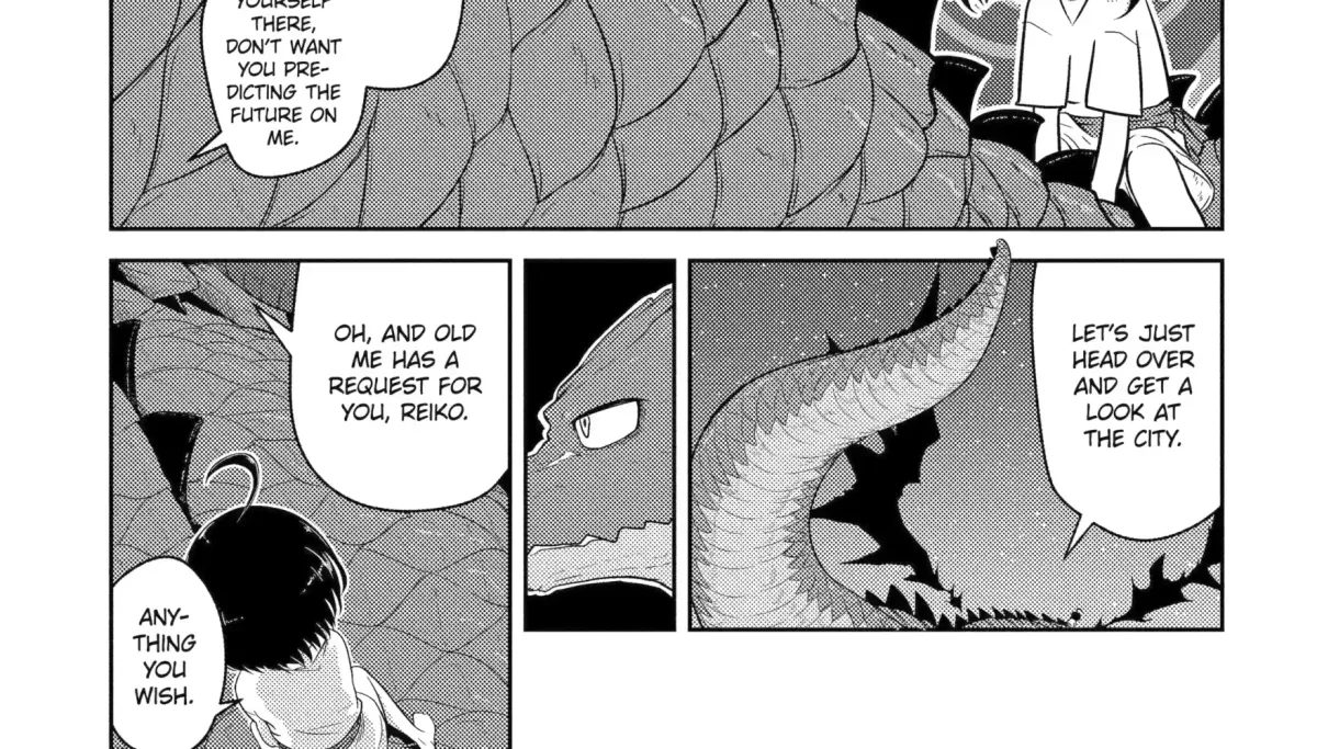 A Herbivorous Dragon of 5,000 Years Gets Unfairly Villainized Chapter 2.1 page 24 - 