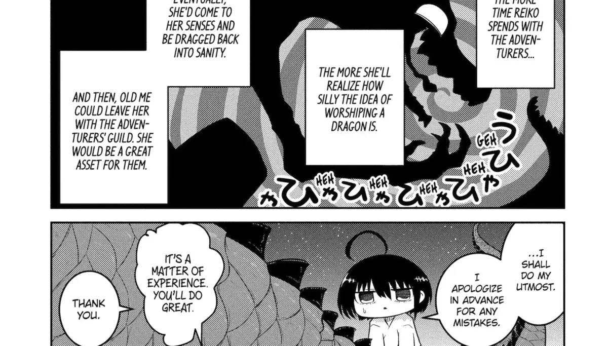 A Herbivorous Dragon of 5,000 Years Gets Unfairly Villainized Chapter 2.1 page 28 - 