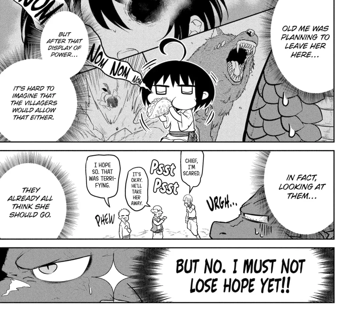A Herbivorous Dragon of 5,000 Years Gets Unfairly Villainized Chapter 2.1 page 5 - 