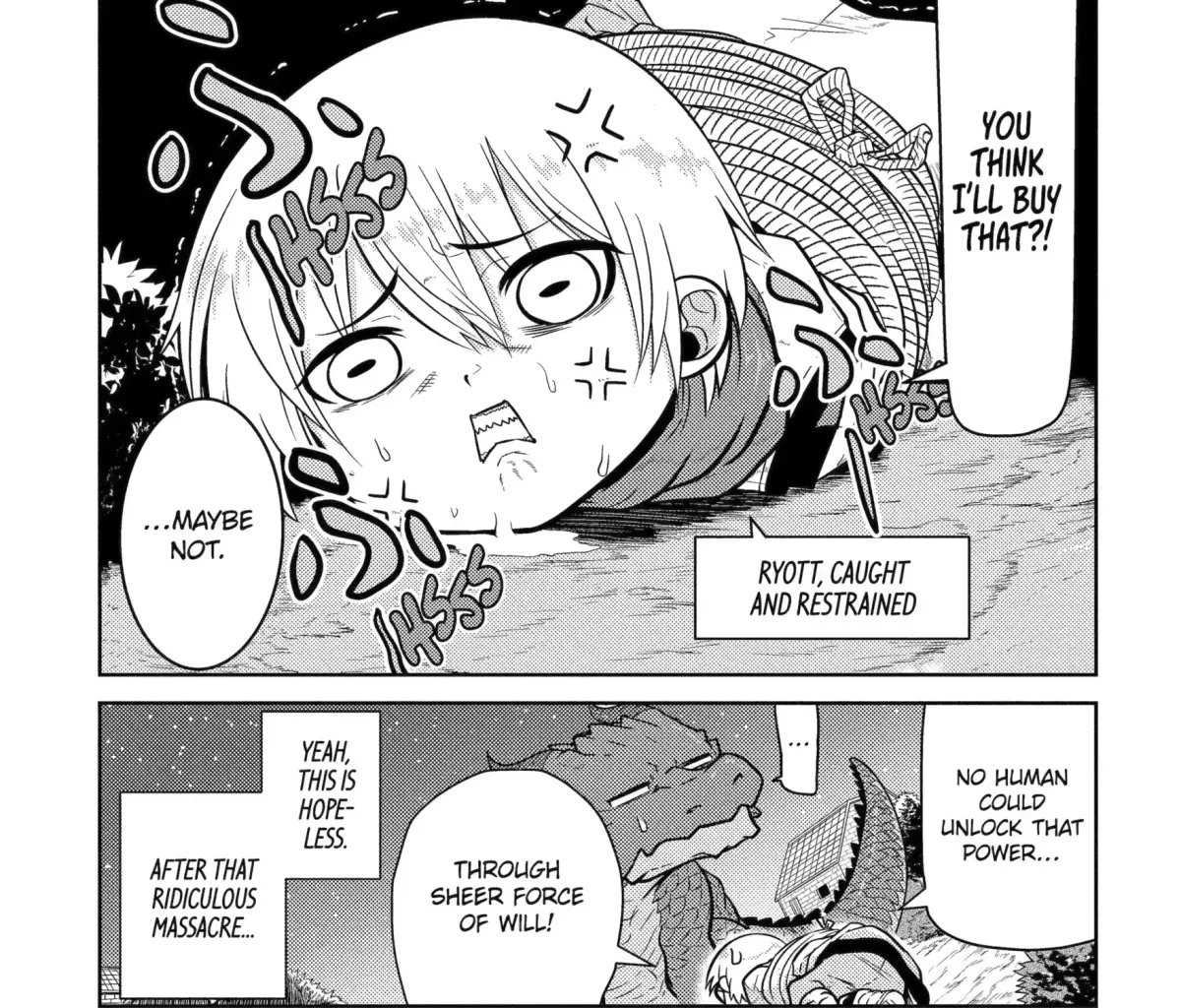 A Herbivorous Dragon of 5,000 Years Gets Unfairly Villainized Chapter 2.1 page 7 - 