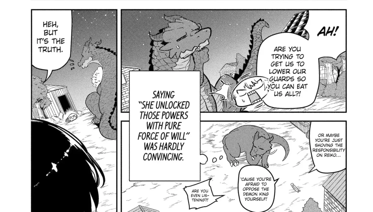 A Herbivorous Dragon of 5,000 Years Gets Unfairly Villainized Chapter 2.1 page 8 - 