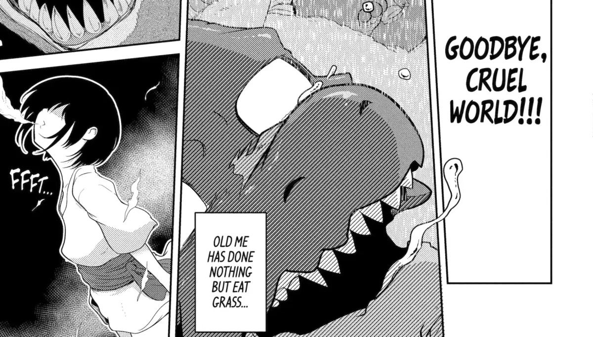 A Herbivorous Dragon of 5,000 Years Gets Unfairly Villainized Chapter 2.2 page 20 - 
