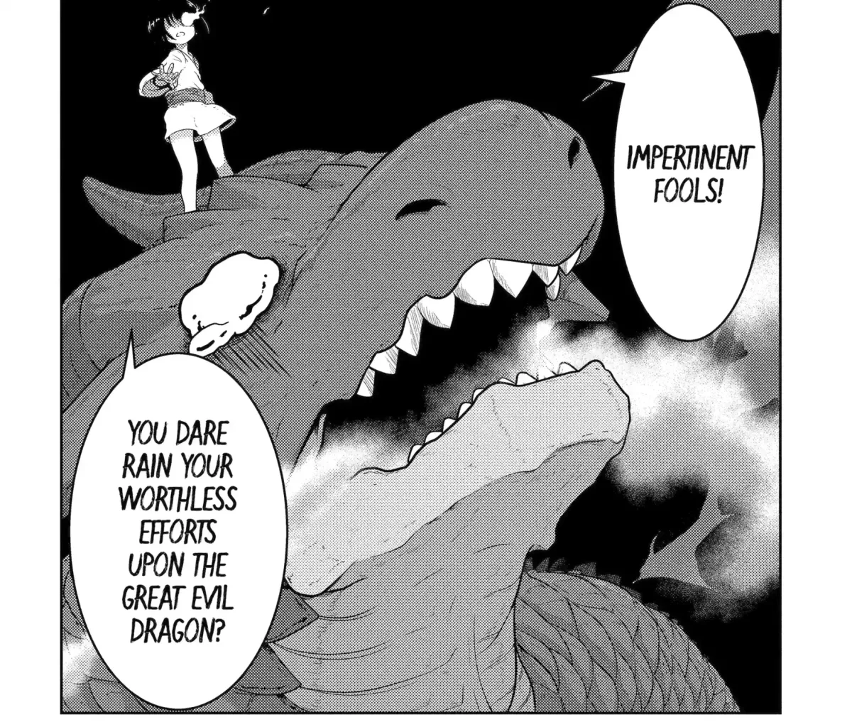 A Herbivorous Dragon of 5,000 Years Gets Unfairly Villainized Chapter 2.2 page 27 - 