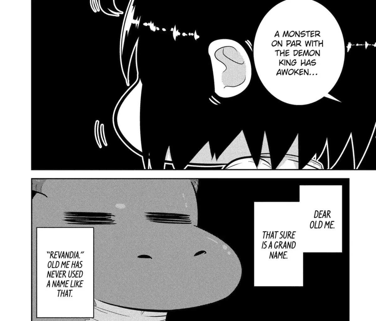 A Herbivorous Dragon of 5,000 Years Gets Unfairly Villainized Chapter 2.2 page 33 - 