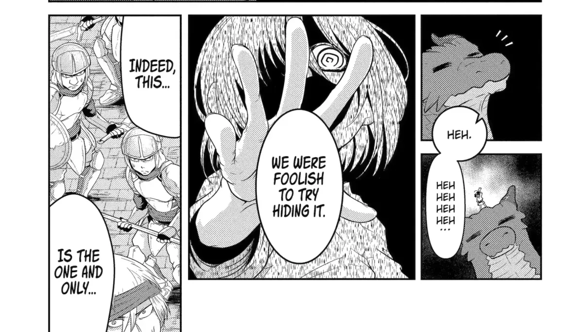 A Herbivorous Dragon of 5,000 Years Gets Unfairly Villainized Chapter 2.2 page 34 - 