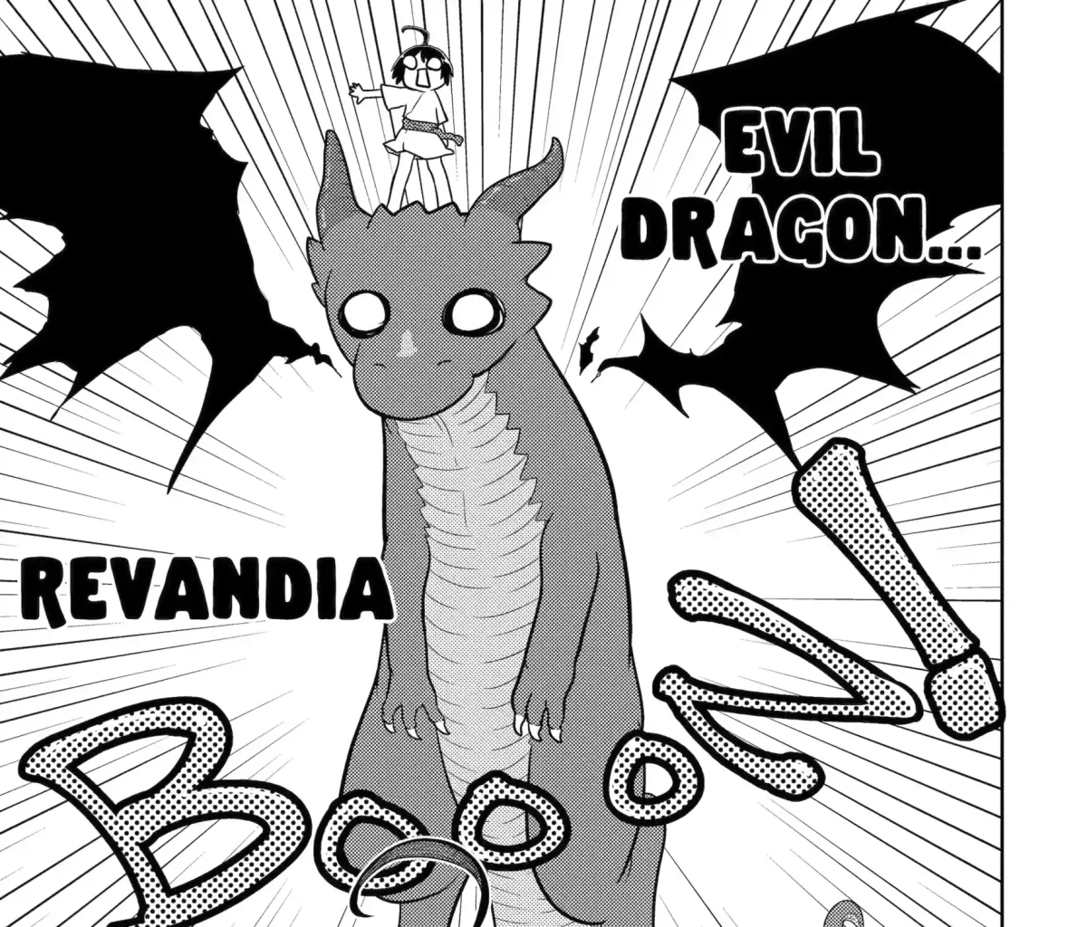 A Herbivorous Dragon of 5,000 Years Gets Unfairly Villainized Chapter 2.2 page 35 - 
