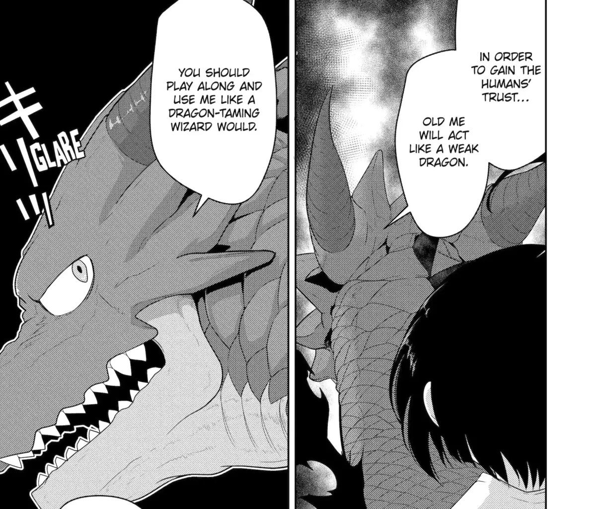 A Herbivorous Dragon of 5,000 Years Gets Unfairly Villainized Chapter 2.2 page 7 - 