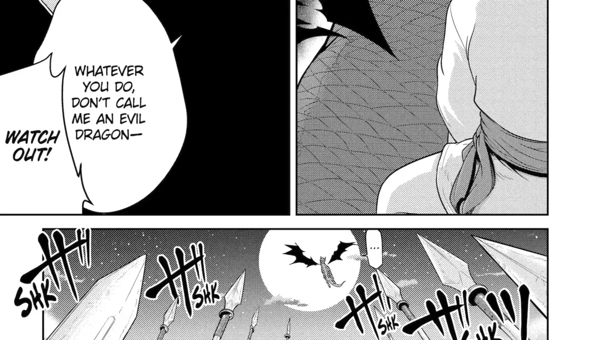 A Herbivorous Dragon of 5,000 Years Gets Unfairly Villainized Chapter 2.2 page 8 - 