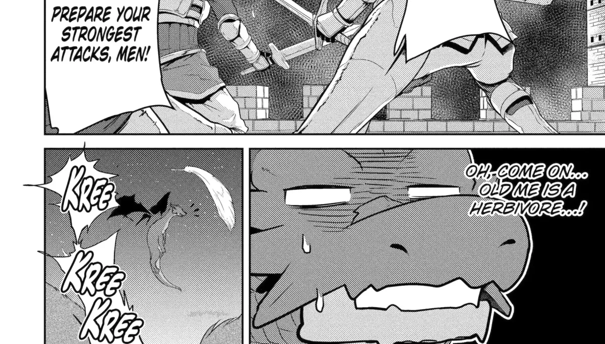 A Herbivorous Dragon of 5,000 Years Gets Unfairly Villainized Chapter 2.2 page 10 - 