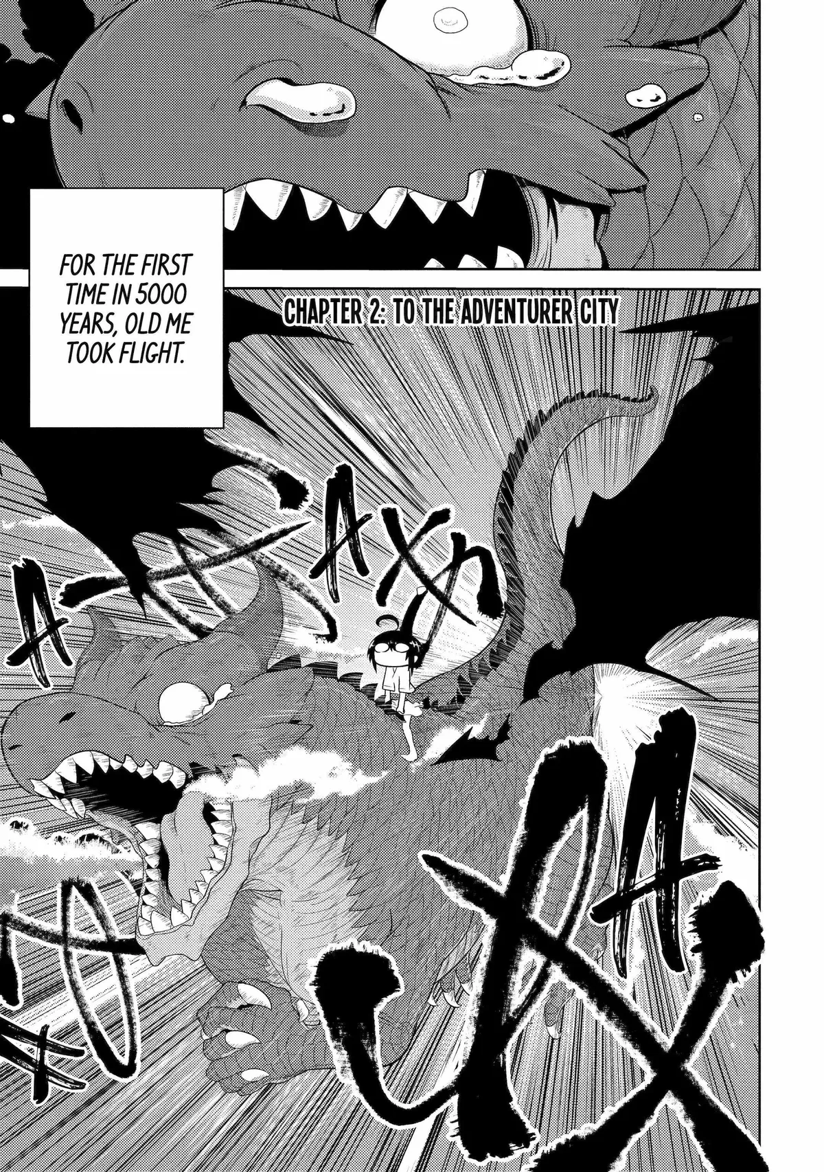 A Herbivorous Dragon of 5,000 Years Gets Unfairly Villainized Chapter 2 page 1 - 