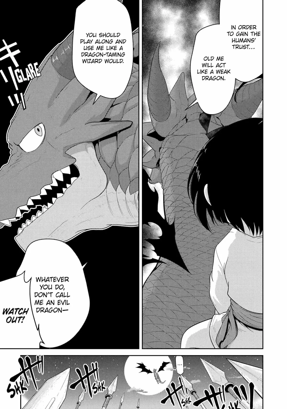 A Herbivorous Dragon of 5,000 Years Gets Unfairly Villainized Chapter 2 page 20 - 