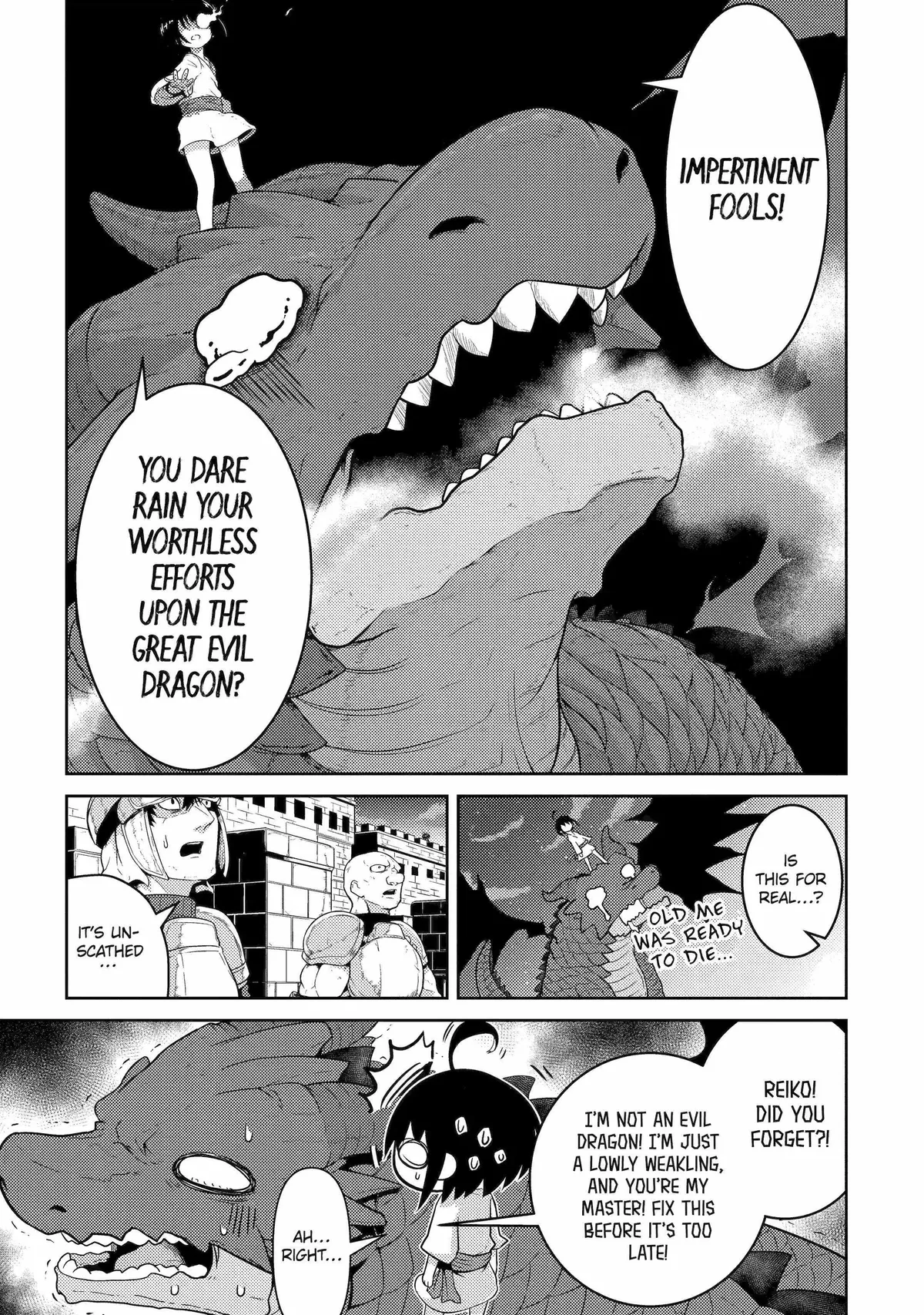 A Herbivorous Dragon of 5,000 Years Gets Unfairly Villainized Chapter 2 page 29 - 