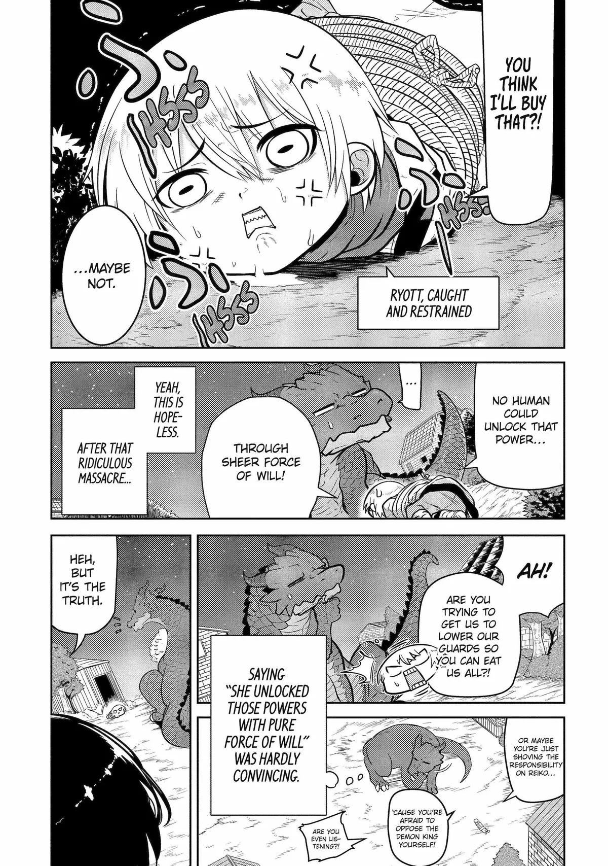 A Herbivorous Dragon of 5,000 Years Gets Unfairly Villainized Chapter 2 page 4 - 