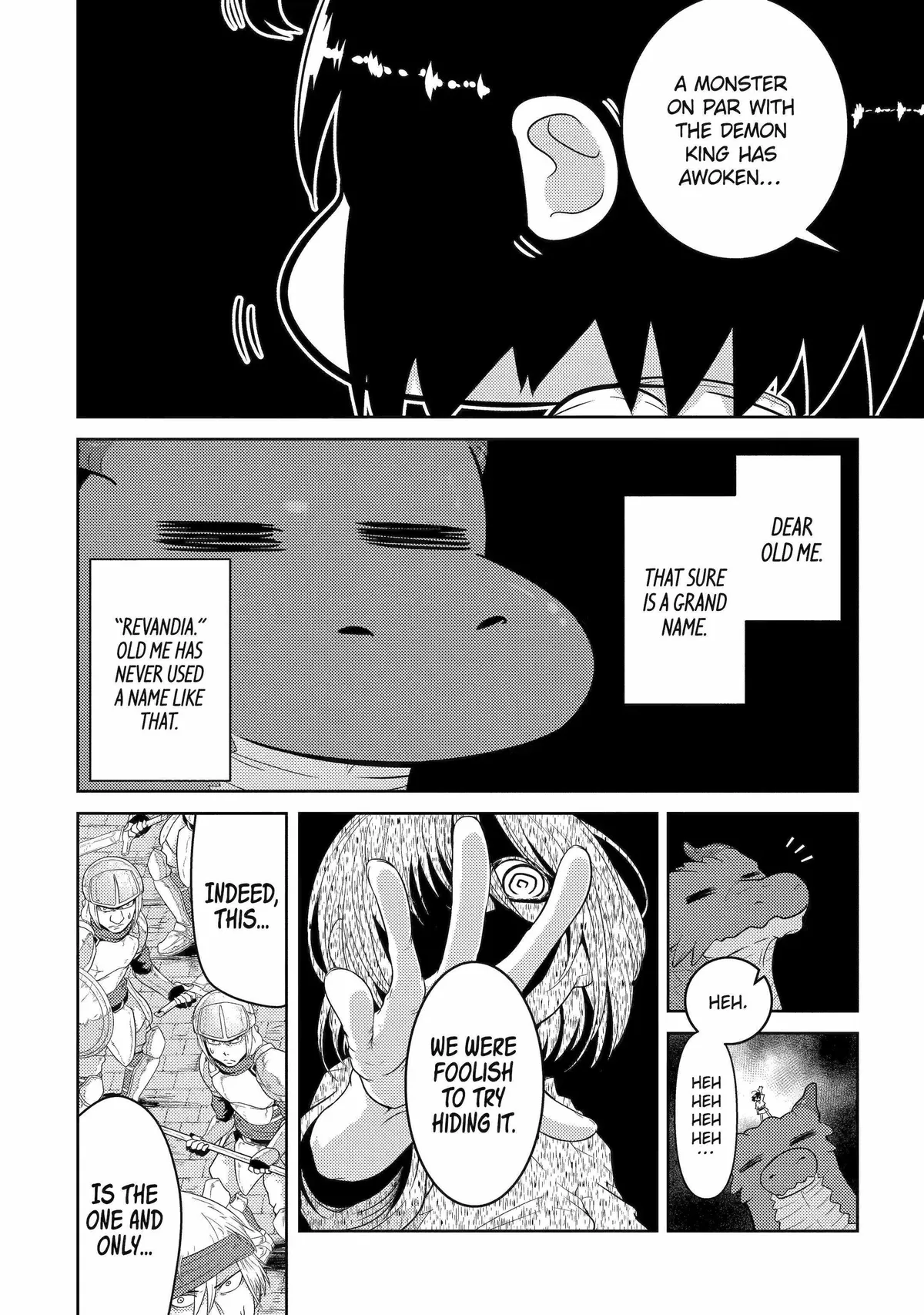 A Herbivorous Dragon of 5,000 Years Gets Unfairly Villainized Chapter 2 page 32 - 