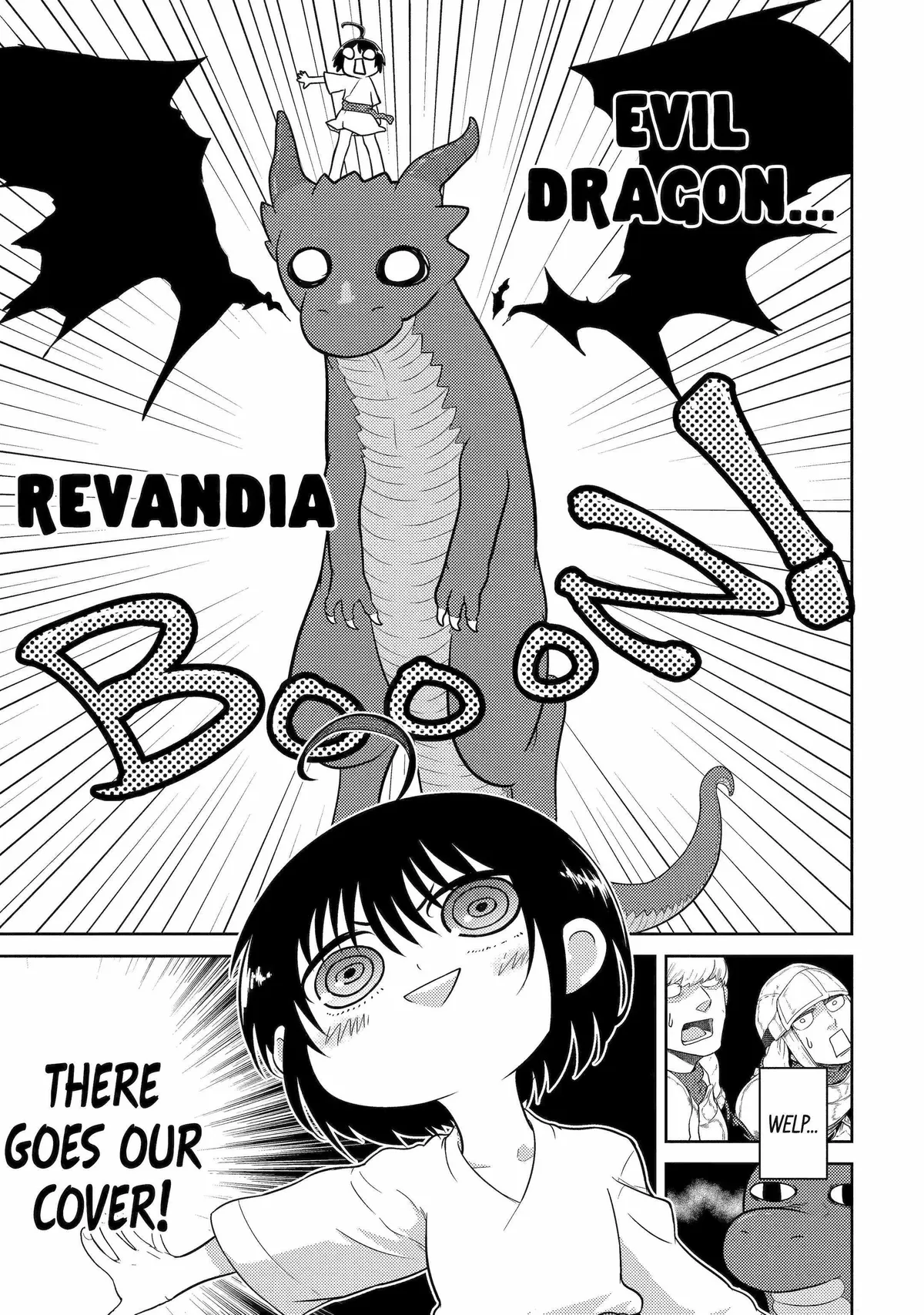 A Herbivorous Dragon of 5,000 Years Gets Unfairly Villainized Chapter 2 page 33 - 