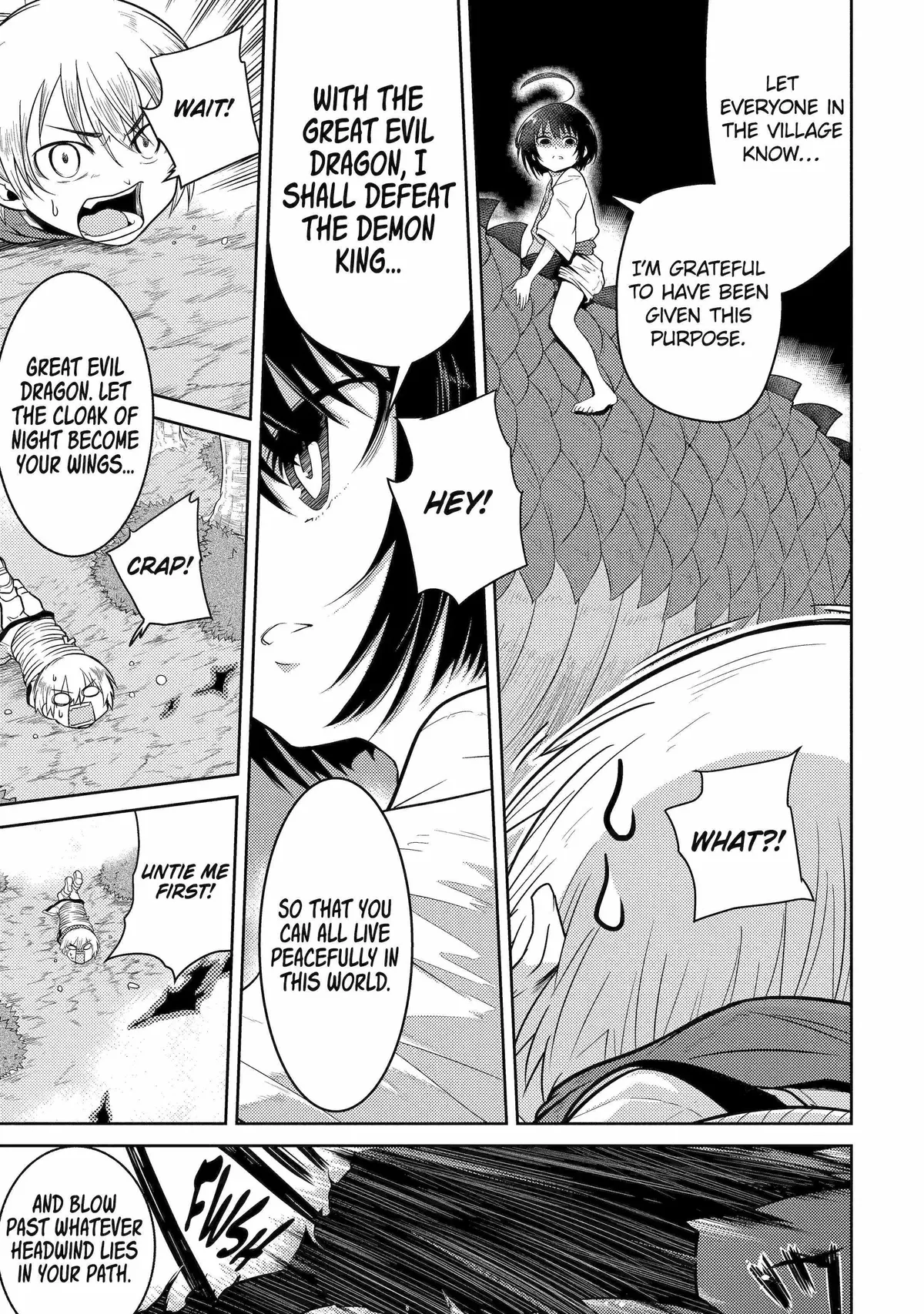 A Herbivorous Dragon of 5,000 Years Gets Unfairly Villainized Chapter 2 page 7 - 