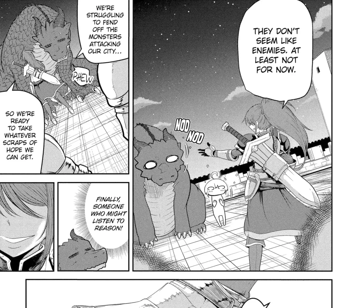 A Herbivorous Dragon of 5,000 Years Gets Unfairly Villainized Chapter 3.1 page 13 - 