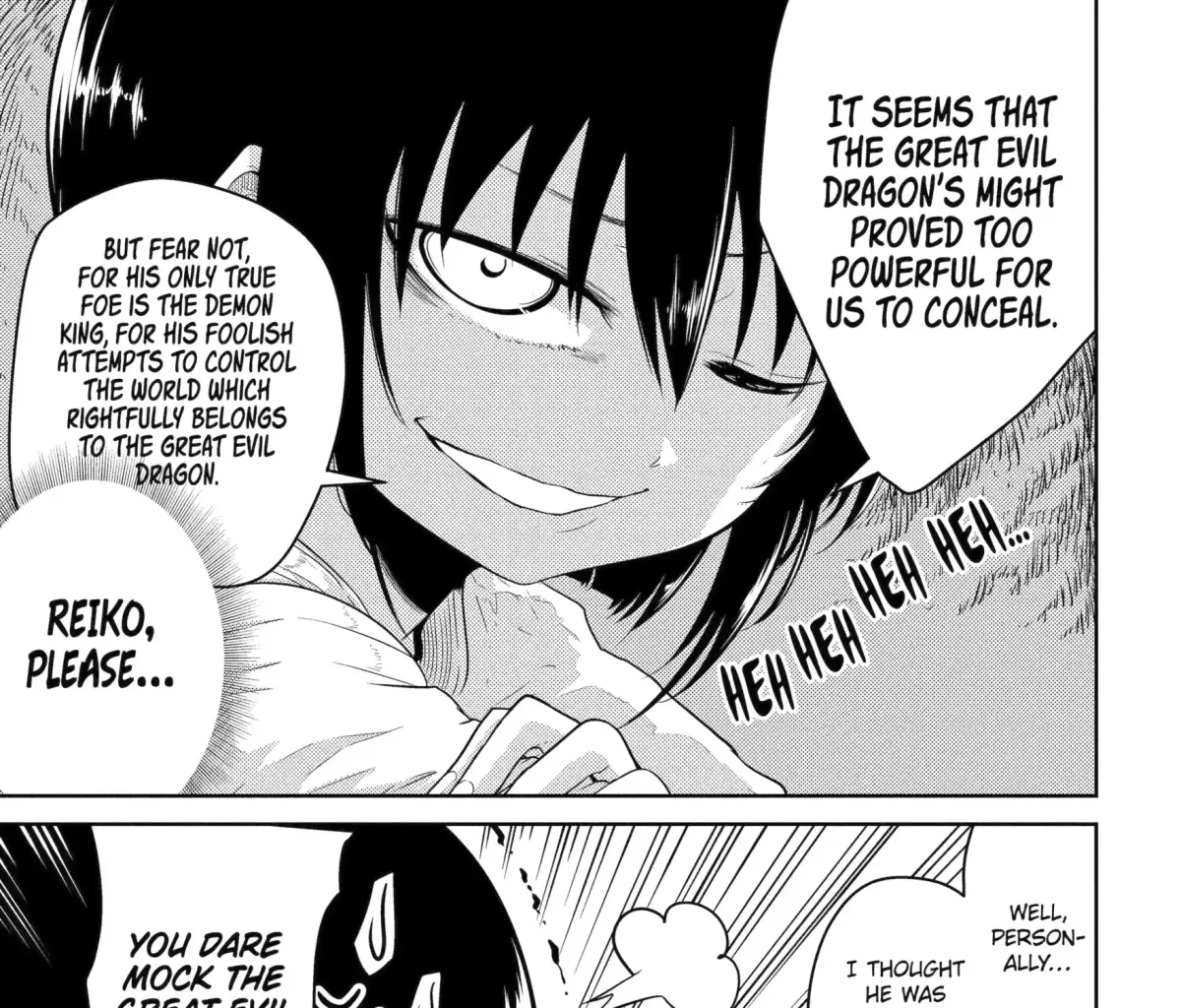 A Herbivorous Dragon of 5,000 Years Gets Unfairly Villainized Chapter 3.1 page 17 - 