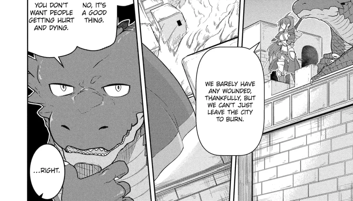 A Herbivorous Dragon of 5,000 Years Gets Unfairly Villainized Chapter 3.1 page 20 - 
