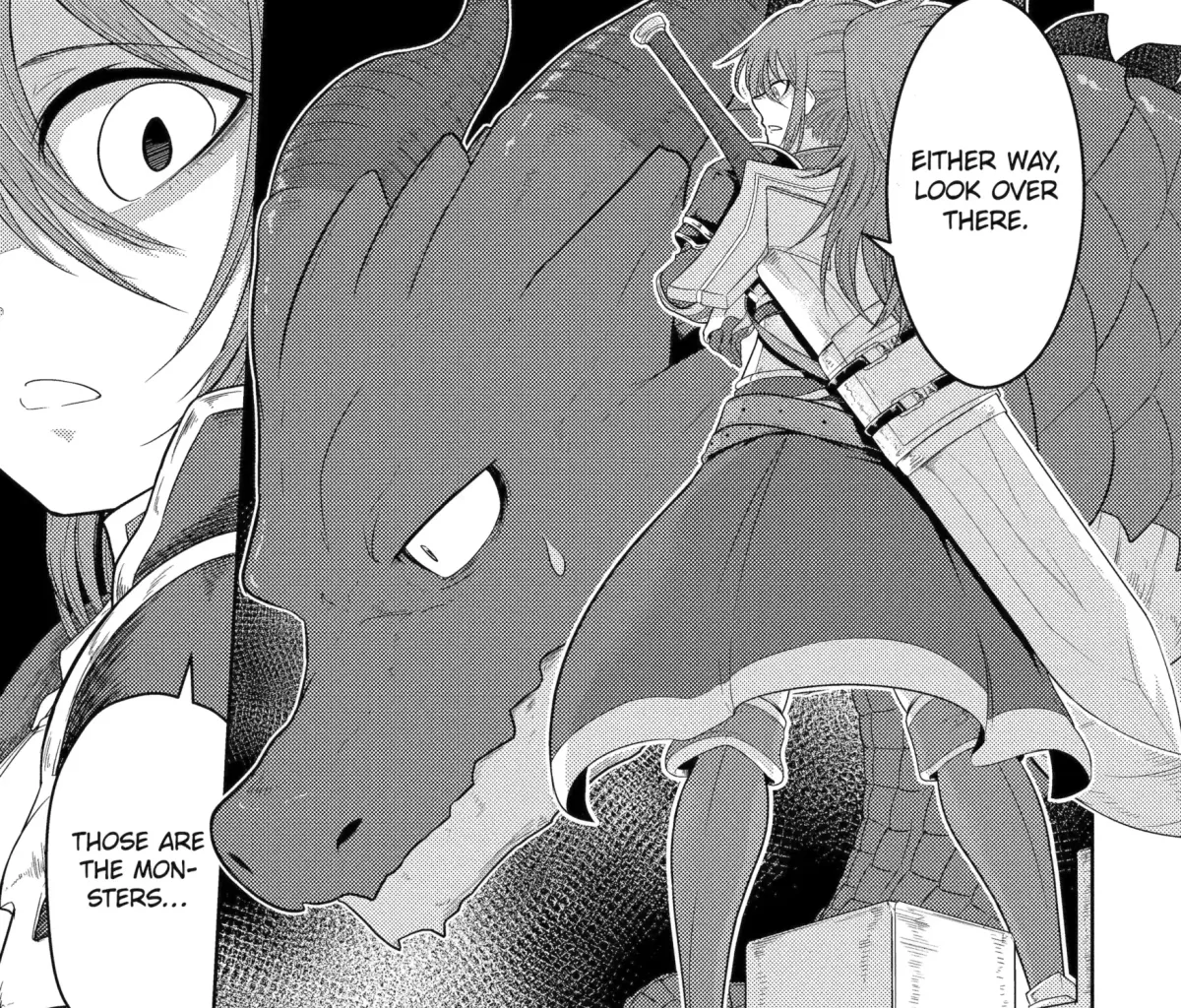 A Herbivorous Dragon of 5,000 Years Gets Unfairly Villainized Chapter 3.1 page 21 - 
