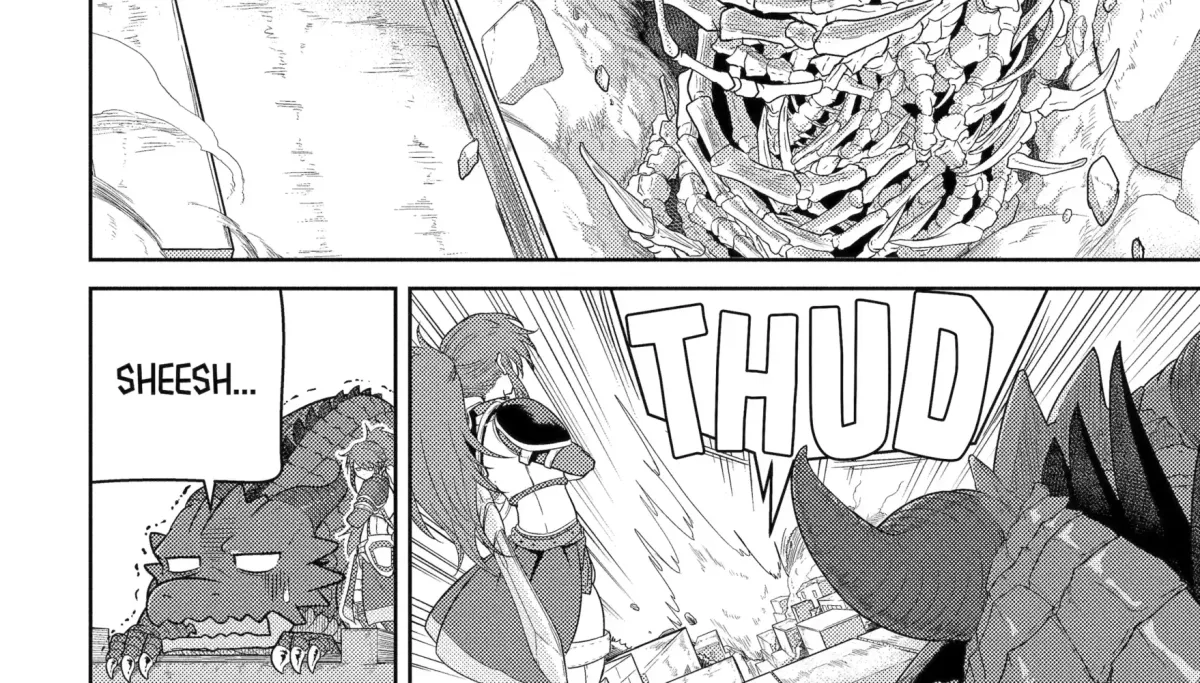 A Herbivorous Dragon of 5,000 Years Gets Unfairly Villainized Chapter 3.1 page 24 - 