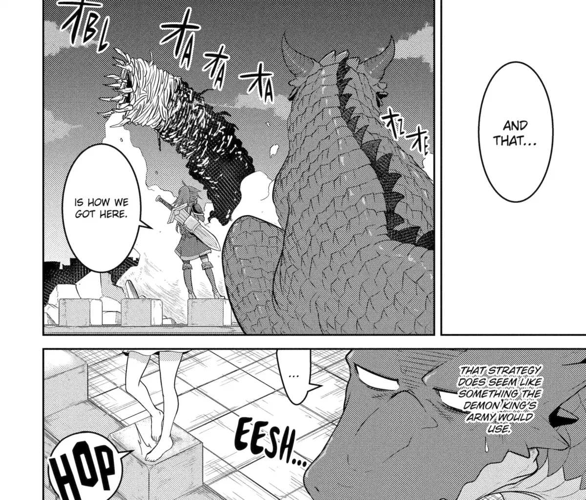 A Herbivorous Dragon of 5,000 Years Gets Unfairly Villainized Chapter 3.1 page 27 - 