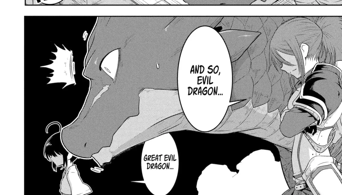 A Herbivorous Dragon of 5,000 Years Gets Unfairly Villainized Chapter 3.1 page 28 - 