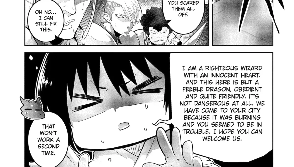 A Herbivorous Dragon of 5,000 Years Gets Unfairly Villainized Chapter 3.1 page 8 - 