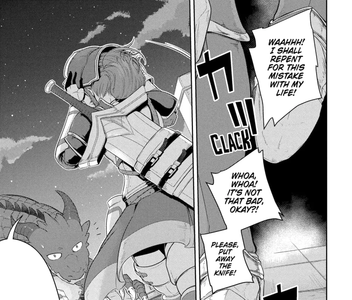 A Herbivorous Dragon of 5,000 Years Gets Unfairly Villainized Chapter 3.1 page 9 - 