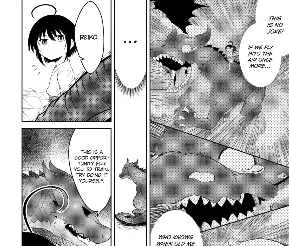 A Herbivorous Dragon of 5,000 Years Gets Unfairly Villainized Chapter 3.2 page 1 - 