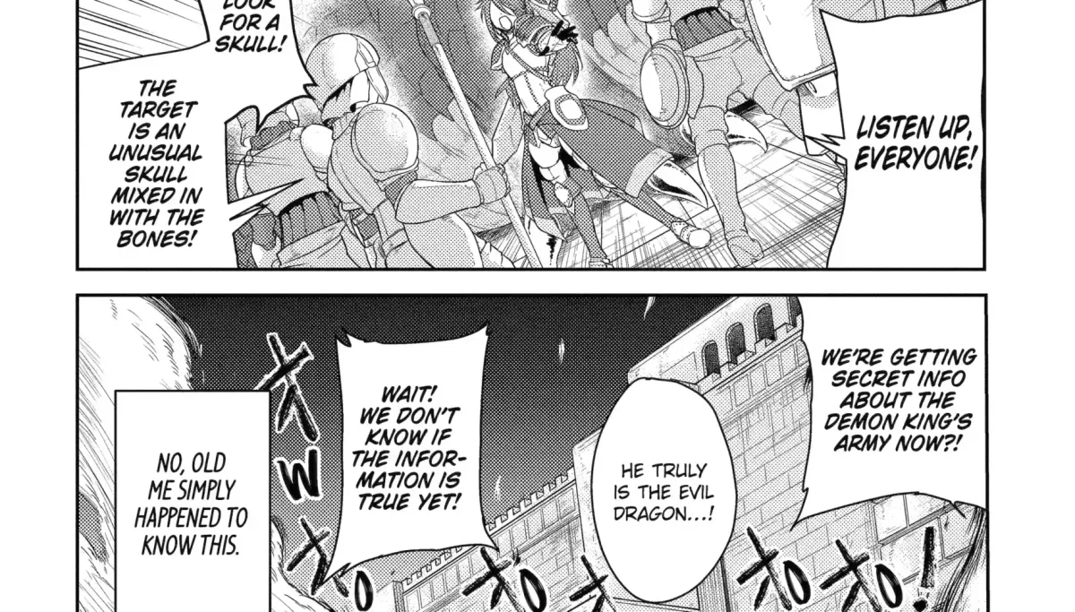 A Herbivorous Dragon of 5,000 Years Gets Unfairly Villainized Chapter 3.2 page 12 - 