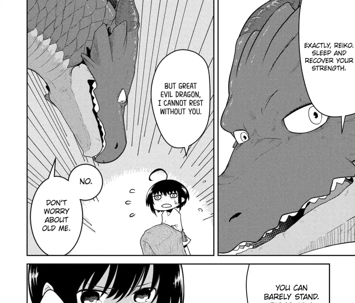 A Herbivorous Dragon of 5,000 Years Gets Unfairly Villainized Chapter 3.2 page 17 - 