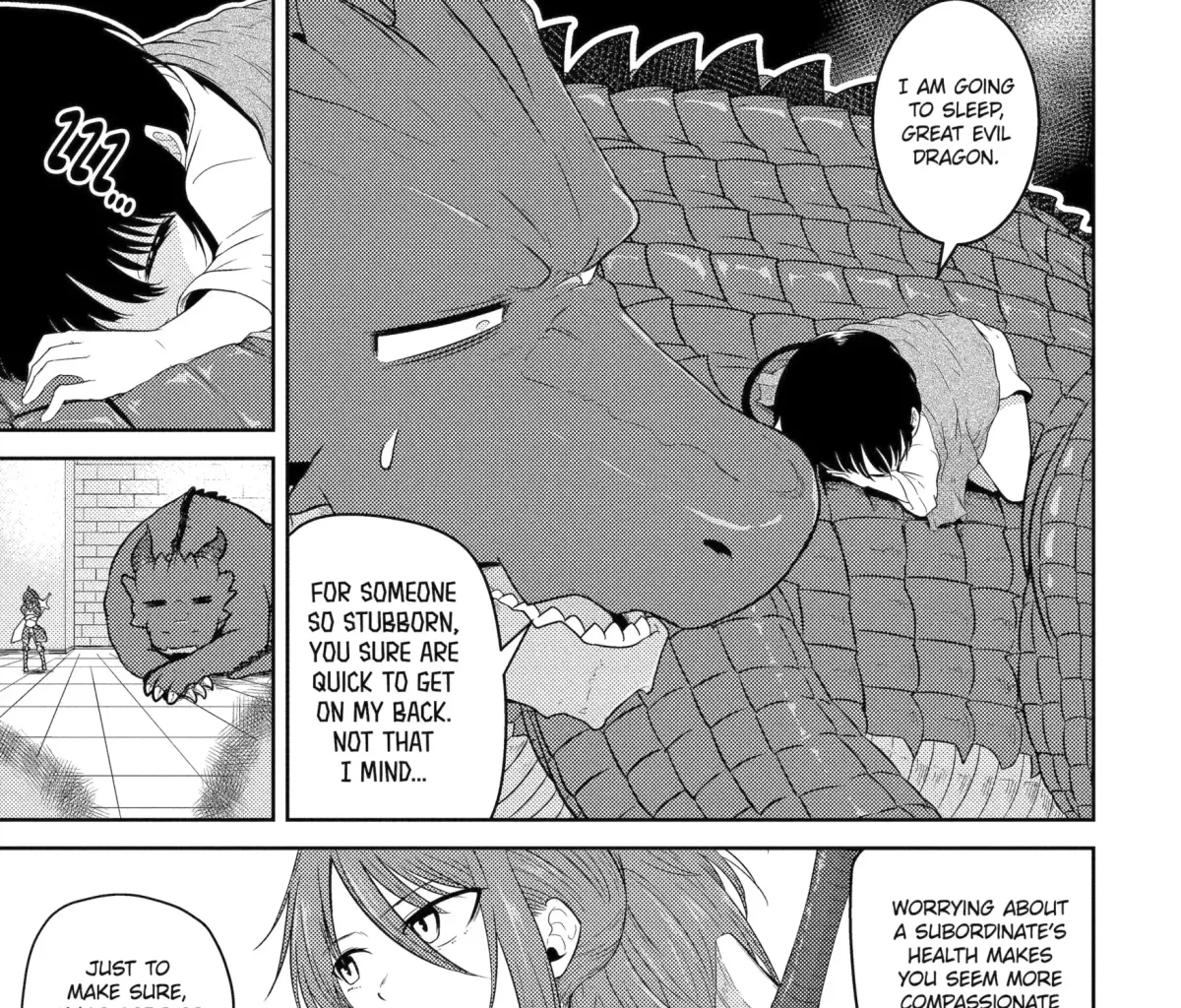 A Herbivorous Dragon of 5,000 Years Gets Unfairly Villainized Chapter 3.2 page 19 - 
