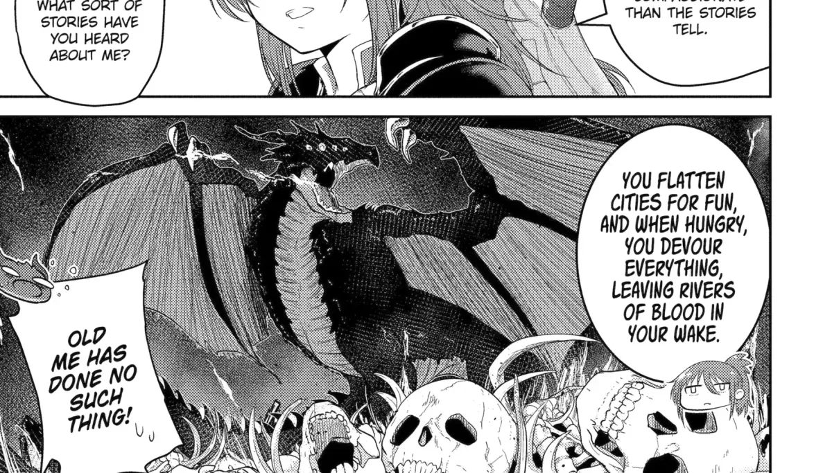 A Herbivorous Dragon of 5,000 Years Gets Unfairly Villainized Chapter 3.2 page 20 - 