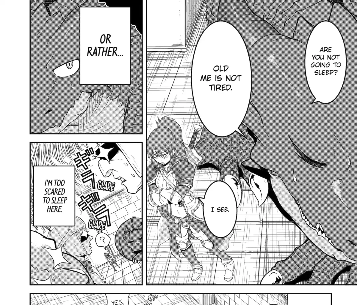 A Herbivorous Dragon of 5,000 Years Gets Unfairly Villainized Chapter 3.2 page 21 - 