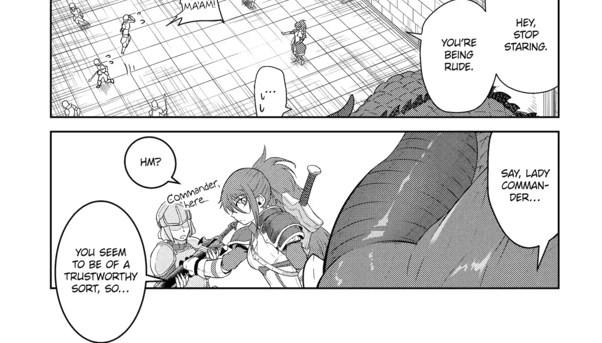 A Herbivorous Dragon of 5,000 Years Gets Unfairly Villainized Chapter 3.2 page 22 - 
