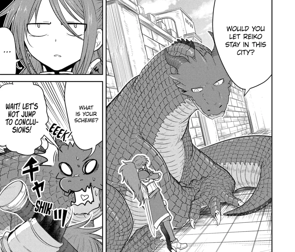 A Herbivorous Dragon of 5,000 Years Gets Unfairly Villainized Chapter 3.2 page 23 - 
