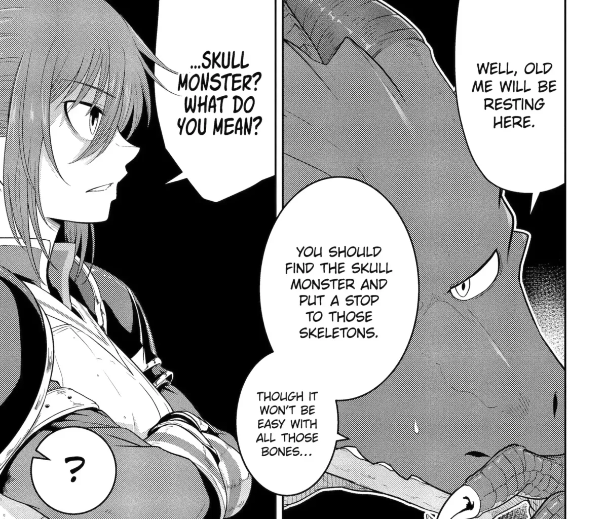 A Herbivorous Dragon of 5,000 Years Gets Unfairly Villainized Chapter 3.2 page 7 - 