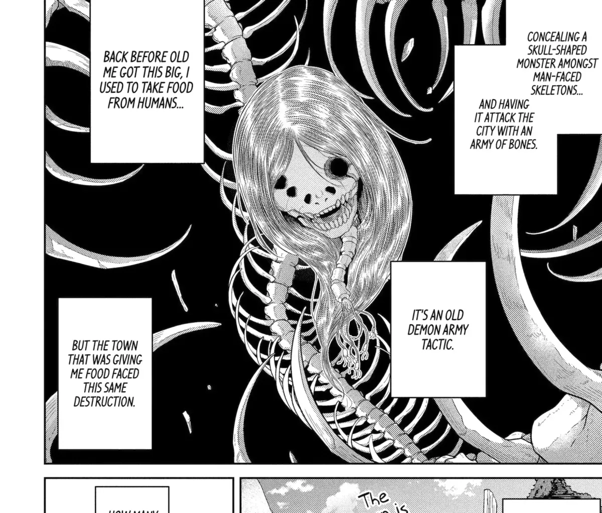 A Herbivorous Dragon of 5,000 Years Gets Unfairly Villainized Chapter 3.2 page 9 - 