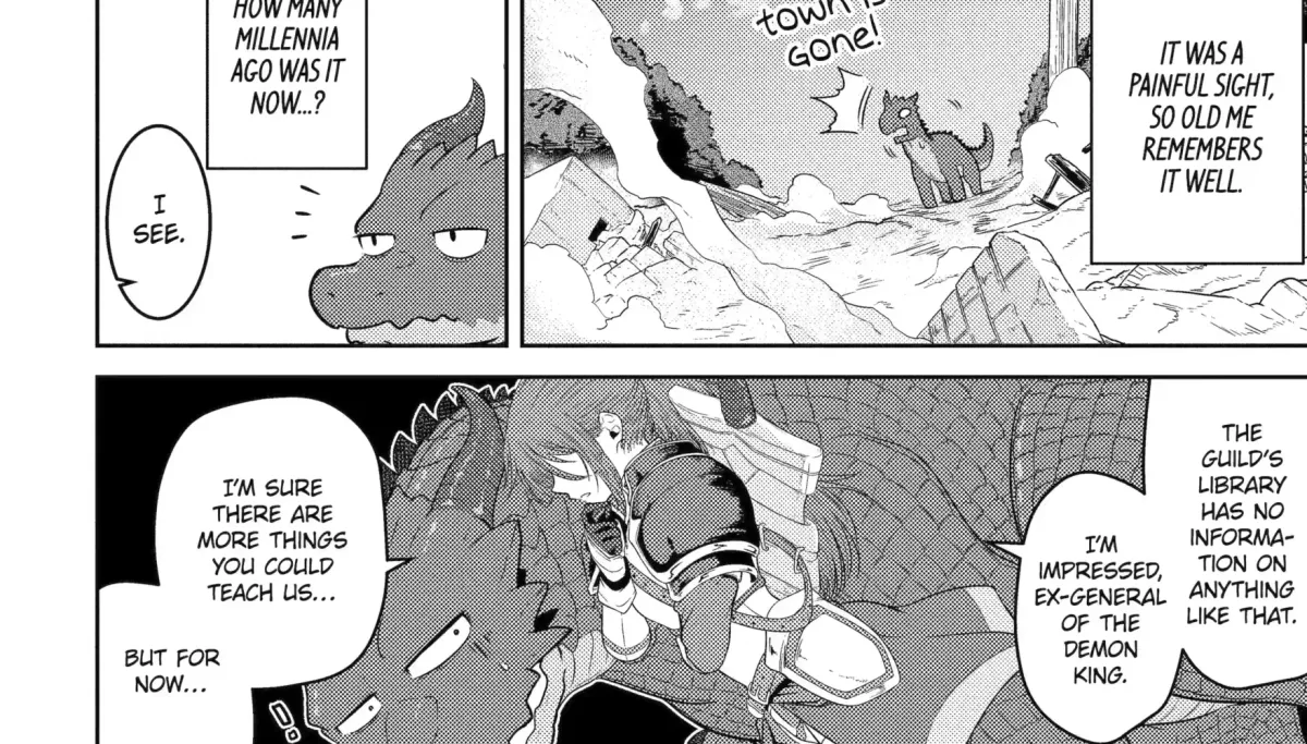 A Herbivorous Dragon of 5,000 Years Gets Unfairly Villainized Chapter 3.2 page 10 - 