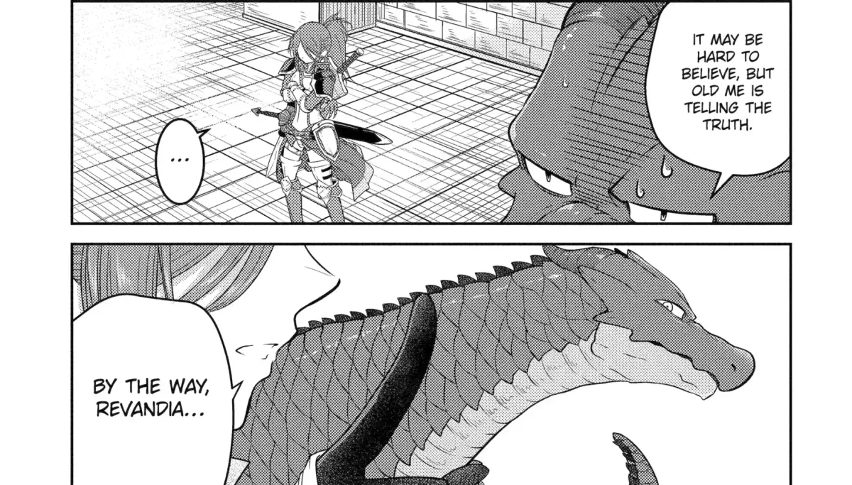 A Herbivorous Dragon of 5,000 Years Gets Unfairly Villainized Chapter 3.3 page 2 - 