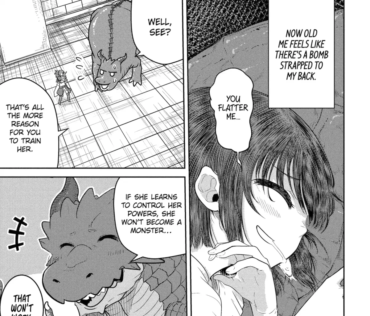 A Herbivorous Dragon of 5,000 Years Gets Unfairly Villainized Chapter 3.3 page 11 - 