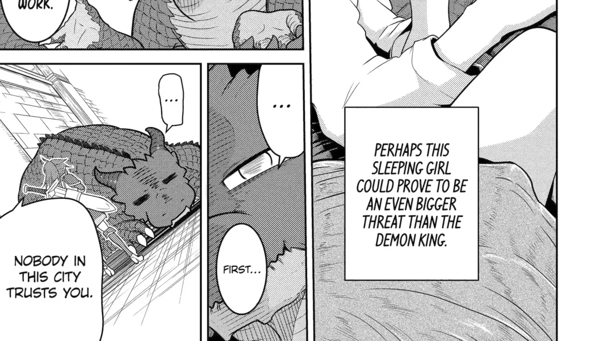 A Herbivorous Dragon of 5,000 Years Gets Unfairly Villainized Chapter 3.3 page 12 - 
