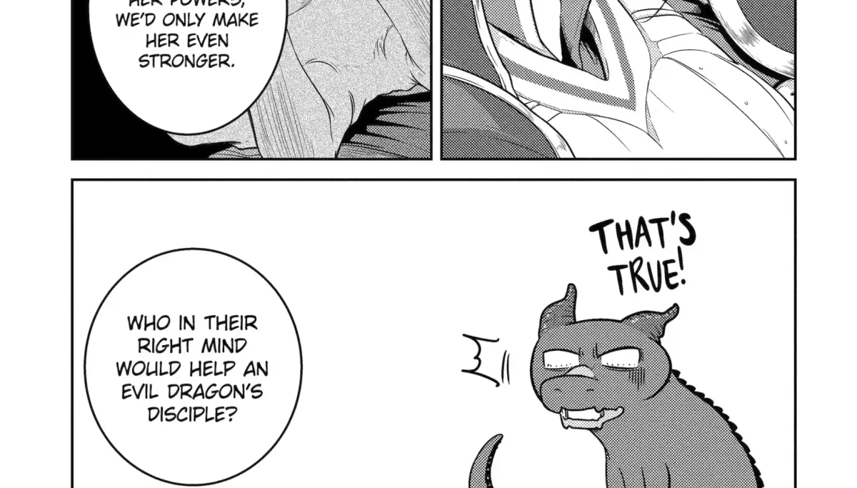 A Herbivorous Dragon of 5,000 Years Gets Unfairly Villainized Chapter 3.3 page 14 - 