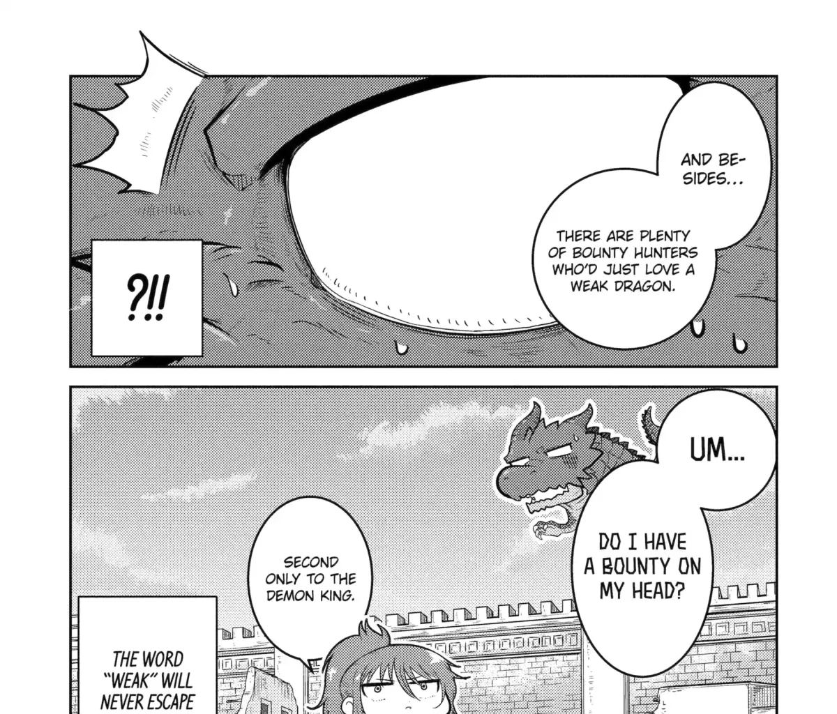 A Herbivorous Dragon of 5,000 Years Gets Unfairly Villainized Chapter 3.3 page 17 - 