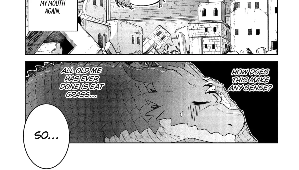 A Herbivorous Dragon of 5,000 Years Gets Unfairly Villainized Chapter 3.3 page 18 - 