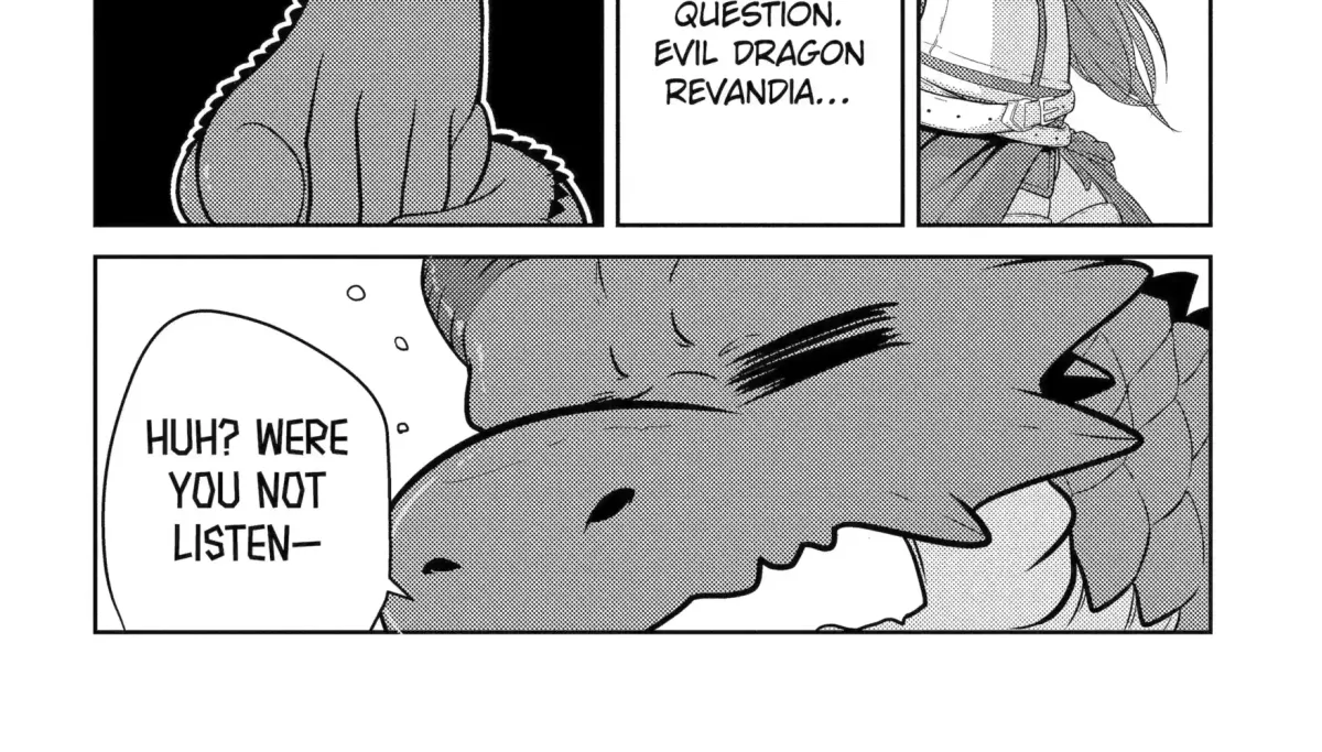 A Herbivorous Dragon of 5,000 Years Gets Unfairly Villainized Chapter 3.3 page 20 - 