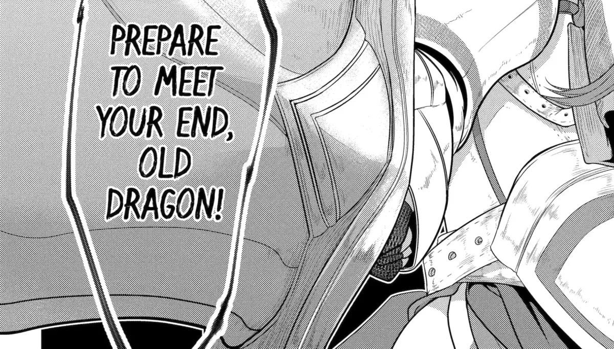 A Herbivorous Dragon of 5,000 Years Gets Unfairly Villainized Chapter 3.3 page 30 - 