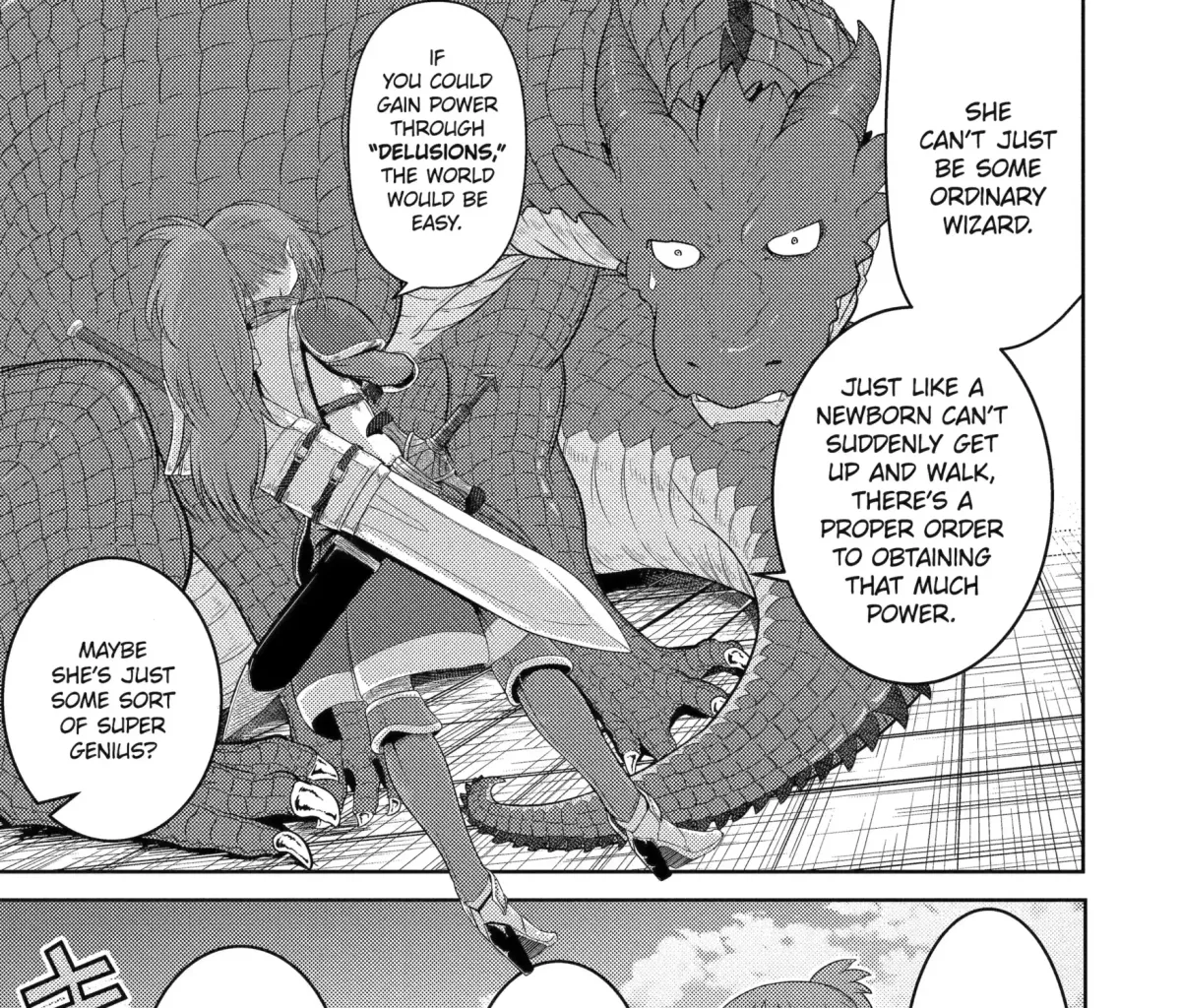A Herbivorous Dragon of 5,000 Years Gets Unfairly Villainized Chapter 3.3 page 7 - 